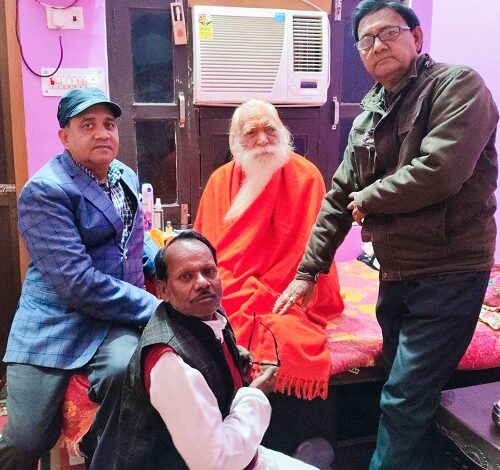 Chief Minister Yogi Adityanath expressed condolences on the demise of Acharya Satyendra Kumar Das Ji Maharaj, the chief priest of Shri Ayodhya Dham