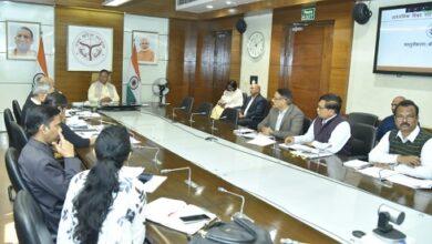 Chief Secretary reviews preparations for UP Board Exam-2025.