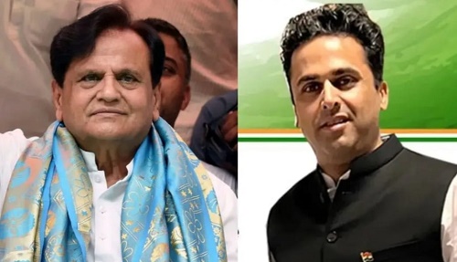 I was rejected at every step', Ahmed Patel's son left Congress