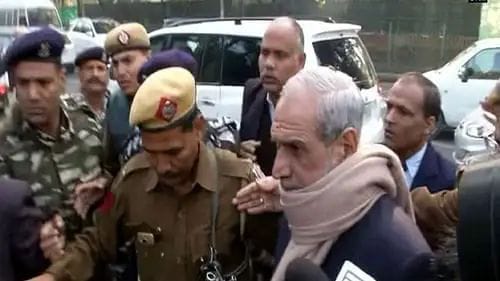 Life imprisonment to Congress leader Sajjan Kumar, big court decision in 1984 riots case.