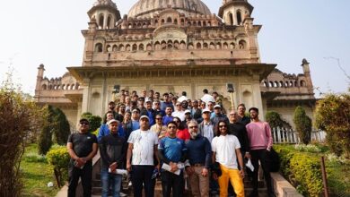 Exploring the rich cultural heritage of Lucknow: InterGlobe Foundation and IndigoReach organise 'My City My Heritage' walk