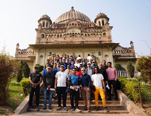 Exploring the rich cultural heritage of Lucknow: InterGlobe Foundation and IndigoReach organise 'My City My Heritage' walk