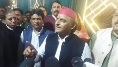 Akhilesh Yadav targeted BJP fiercely during a talk with the media, said big things about Kumbh.