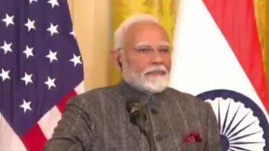 PM Narendra Modi answered a question on the issue of Indians in Washington, DC