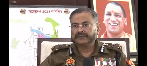 Statement of DGP Prashant Kumar