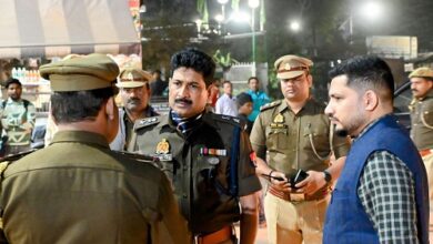 DM Shashank Tripathi and SP Dinesh Singh inspected the railway station and bus stand