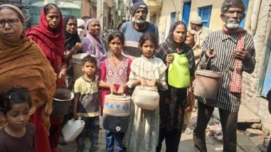 Jalkal department left 400 families yearning for water in Zone 6 Amber Ganj
