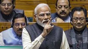 Prime Minister Narendra Modi responded to President Murmu's speech, targeted the opposition