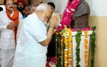 Prime Minister Modi paid tribute to Pandit Deendayal Upadhyaya on his death anniversary