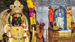 There has been a change in the timing of Shringar Aarti of Ramlala in Ram Nagari