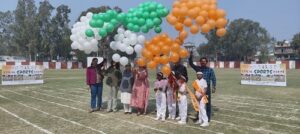 Children showed their talent in annual sports day