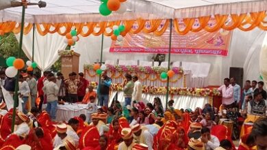 Sultanpur: People were disappointed due to the absence of guests in the mass marriage program in Lambhua