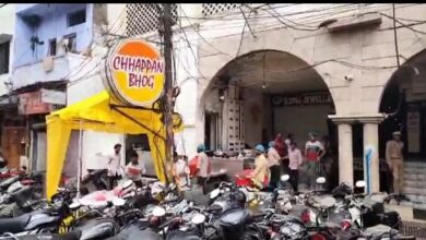 GST raid on Chhappan Bhog sweets shop