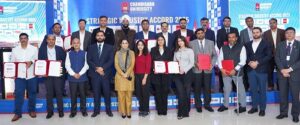 Chandigarh University Lucknow: First Indian University to collaborate with 10 global industry giants in a single day