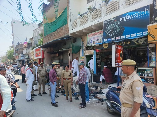Last Friday prayer was read amid tight security