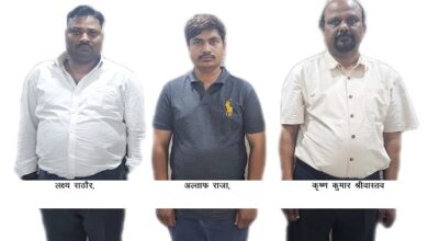 UP STF got a big success, arrested 3 accused of the gang preparing fake documents