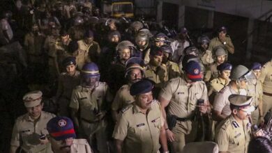 Rioters misbehaved with women police personnel in Nagpur; FIR registered