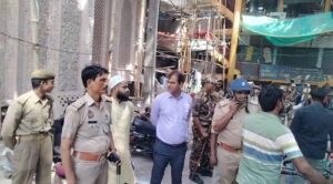 Farewell prayers were conducted safely in Ayodhya