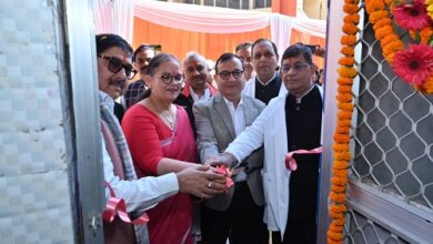 Mayor Sushma Kharkwal inaugurated the Jan Aushadhi Center in Civil Hospital