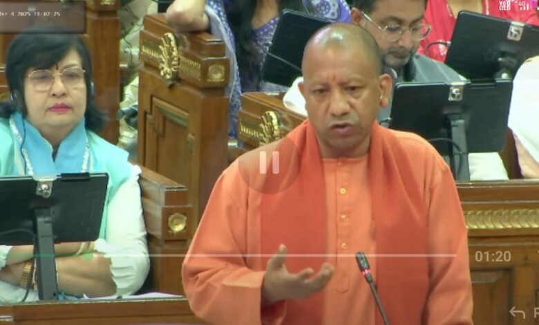 Today is the 15th day of the budget session of the Yogi government