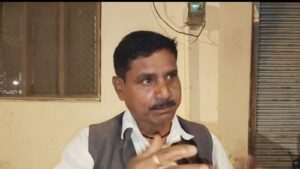 Increasing crime in police station Ram Janmabhoomi area, car glass damaged