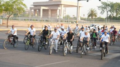 Fit India Sunday on Cycling program started, Union Minister rode a bicycle