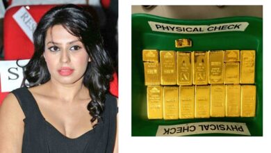 Bengaluru: Kannada film actress Ranya Rao arrested with gold worth Rs 12.56 crore