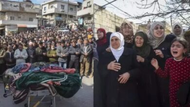 Women were paraded naked and then shot in the head; security forces in Syria created a bloody massacre, more than 1000 people died in 2 days