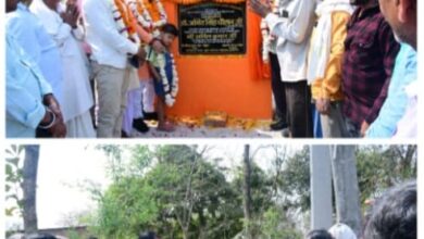 Bikapur MLA inaugurated half a dozen interlocking connecting roads including one Khadanja