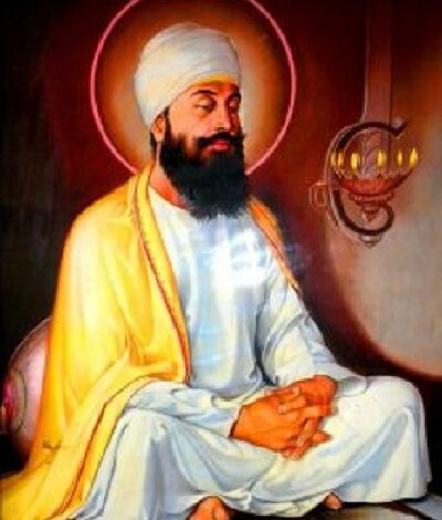 Prakash Parv is being celebrated with devotion in the historic Gurudwara Shri Guru Teg Bahadur Sahib located in Yahiaganj