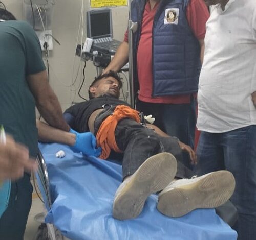 Encounter between STF and wanted criminal in Lucknow, Vaibhav with a reward of one lakh arrested