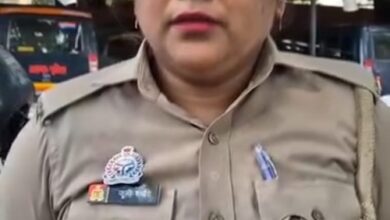 Lucknow: Allegations of indecency and assault on female police officer Juhi Sharma, demand for fair investigation