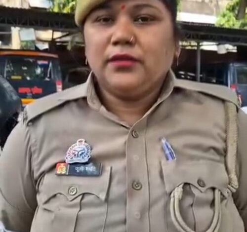 Lucknow: Allegations of indecency and assault on female police officer Juhi Sharma, demand for fair investigation