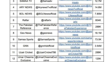 After the Halgam terrorist attack, the central government took a big action, banned 16 Pakistani YouTube channels