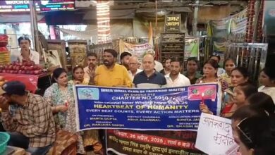 Candle march and tribute meeting organized in protest against Pahalgam terrorist attack in Jammu and Kashmir