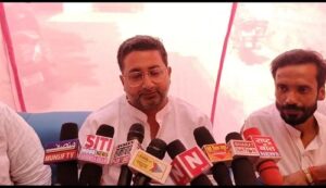 Samajwadi and Congress are following the policy of divide and rule: Danish Azad Ansari