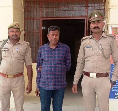 Lucknow: Accused arrested for selling land by making fake documents, sent to jail