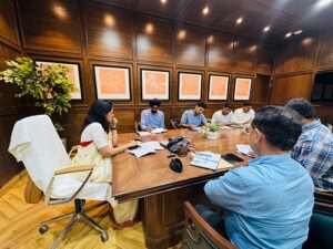An important meeting concluded under the chairmanship of Divisional Commissioner Roshan Jacob