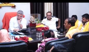 In the executive meeting, the Municipal Corporation passed a profit budget of Rs 14 crore