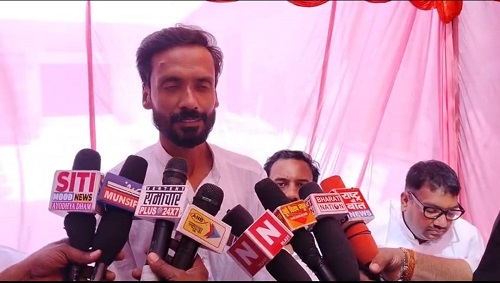 Samajwadi and Congress are following the policy of divide and rule: Danish Azad Ansari