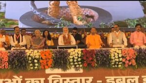 Prime Minister Narendra Modi gave a gift of 3,900 crores to Banaras, said- Kashi is my soul