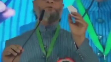 Owaisi's sharp attack on Pakistan's nuclear threat, said- "Pakistan has the same thinking as ISIS"