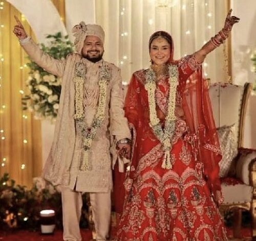 Shubham Dwivedi became a victim of terrorists' bullets while horse riding, he was married one and a half month ago