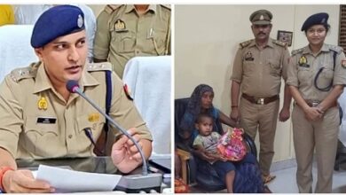 SP Deepak Bhukar's swift action! Missing innocent girl recovered within two hours.