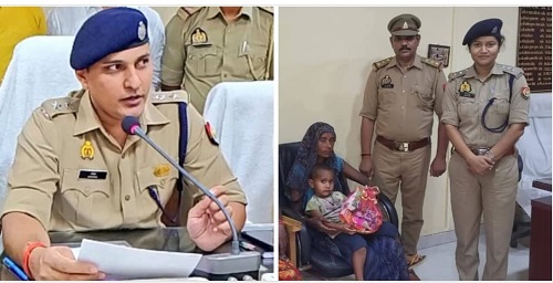 SP Deepak Bhukar's swift action! Missing innocent girl recovered within two hours.