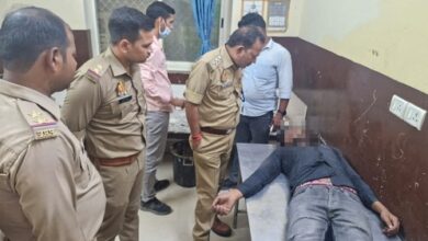 Encounter between police and criminal, Salman with a bounty of 50 thousand injured