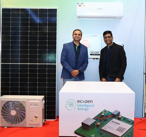 Cooling from the Sun – Ecozen launches Solar AC