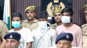Double murder case solved in Gomti Nagar, 3 accused arrested