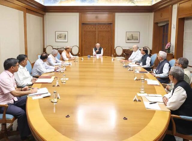 Indian government took a big decision, stopped the Indus Water Treaty, cancelled the visas of Pakistani citizens