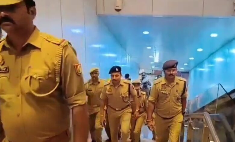 After the Pahalgam incident, Uttar Pradesh is on alert mode, police keeping an eye on every inch of the city